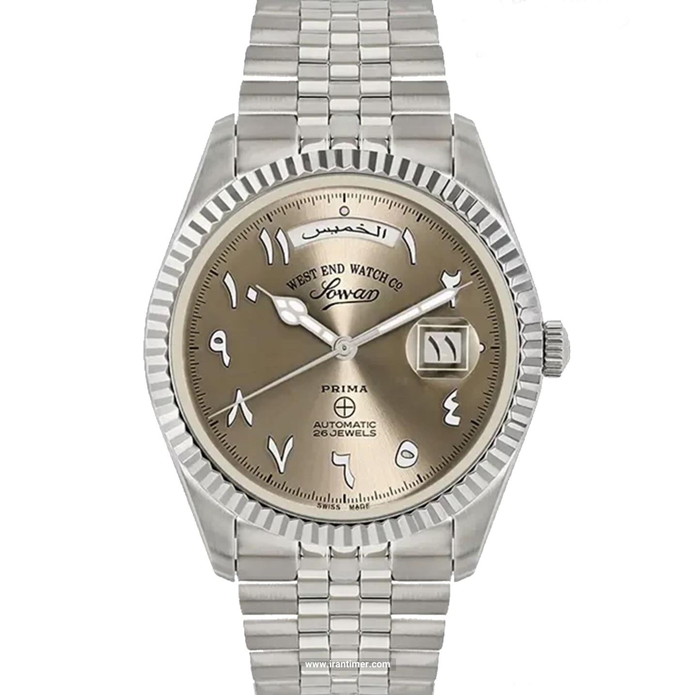 قیمت و خرید ساعت مچی مردانه وست اند واچ(WEST END WATCH) مدل 10W6868.10.H-GREY کلاسیک | اورجینال و اصلی