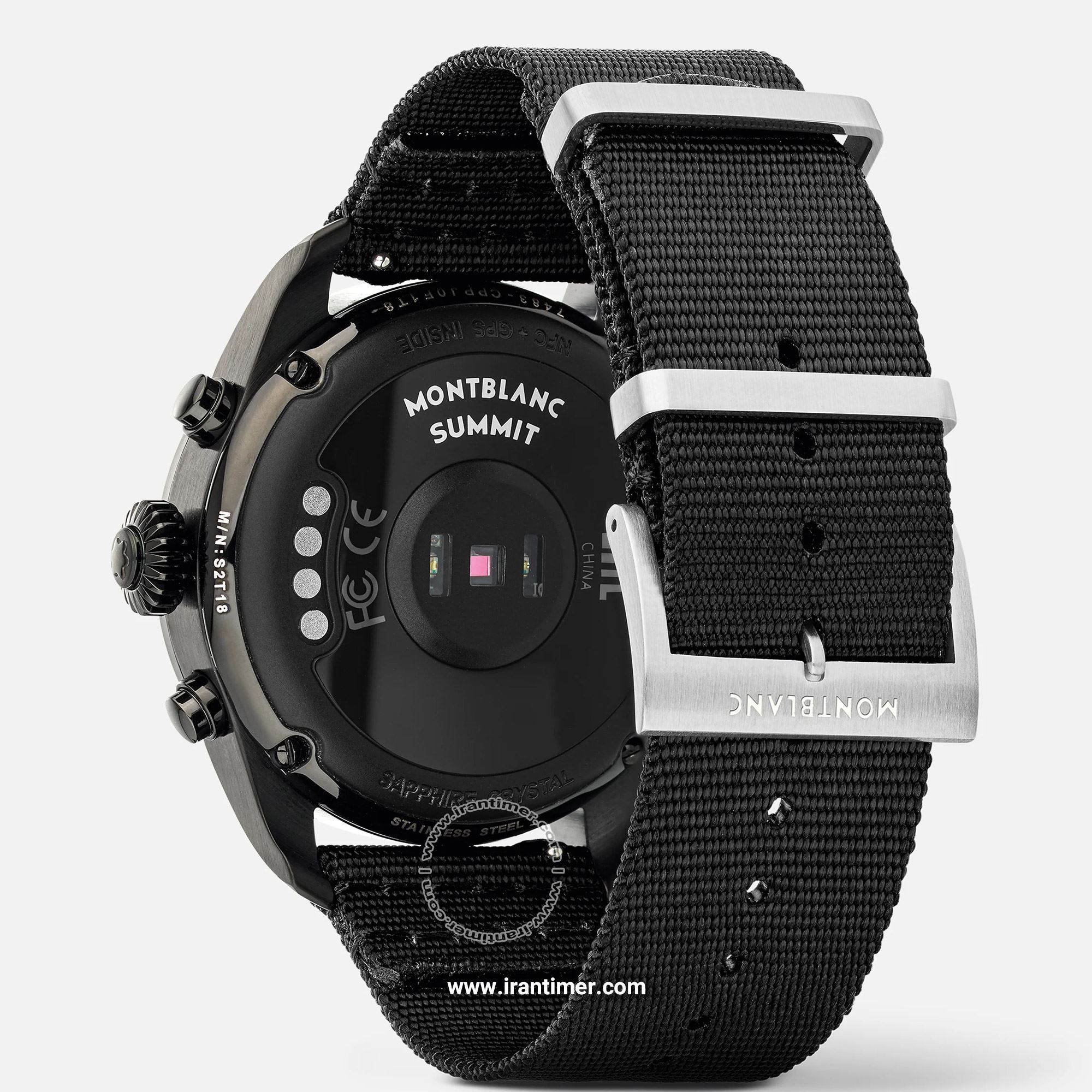 قیمت و خرید ساعت مچی مردانه مون بلان(MONT BLANC) مدل 119560 اسپرت | اورجینال و اصلی