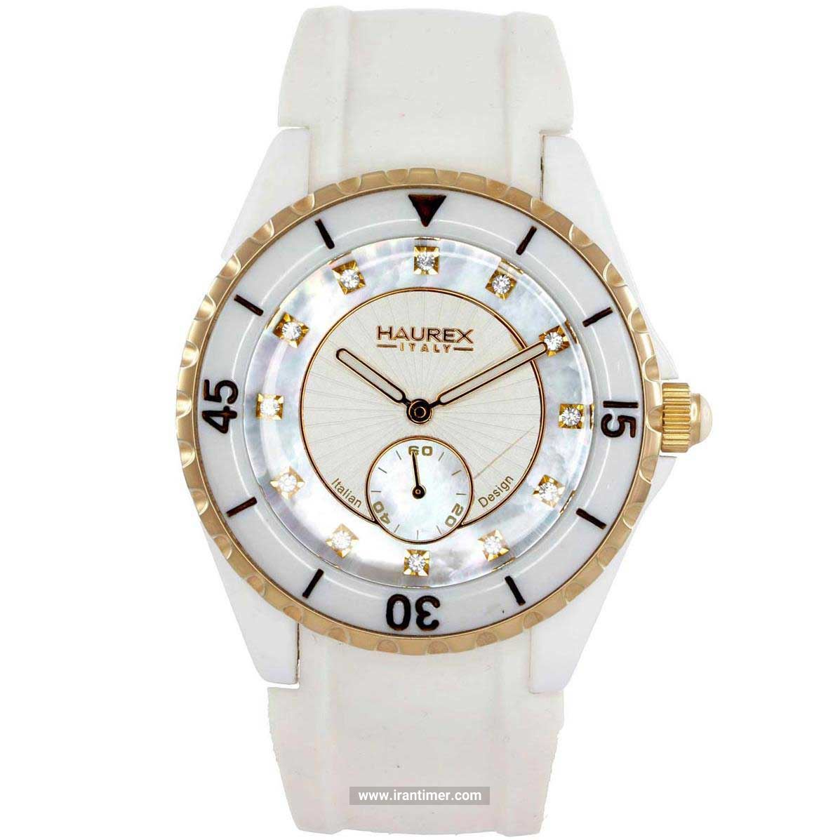 قیمت و خرید ساعت مچی زنانه هورکس(Haurex) مدل ZQHX-1W337DWY اسپرت | اورجینال و اصلی