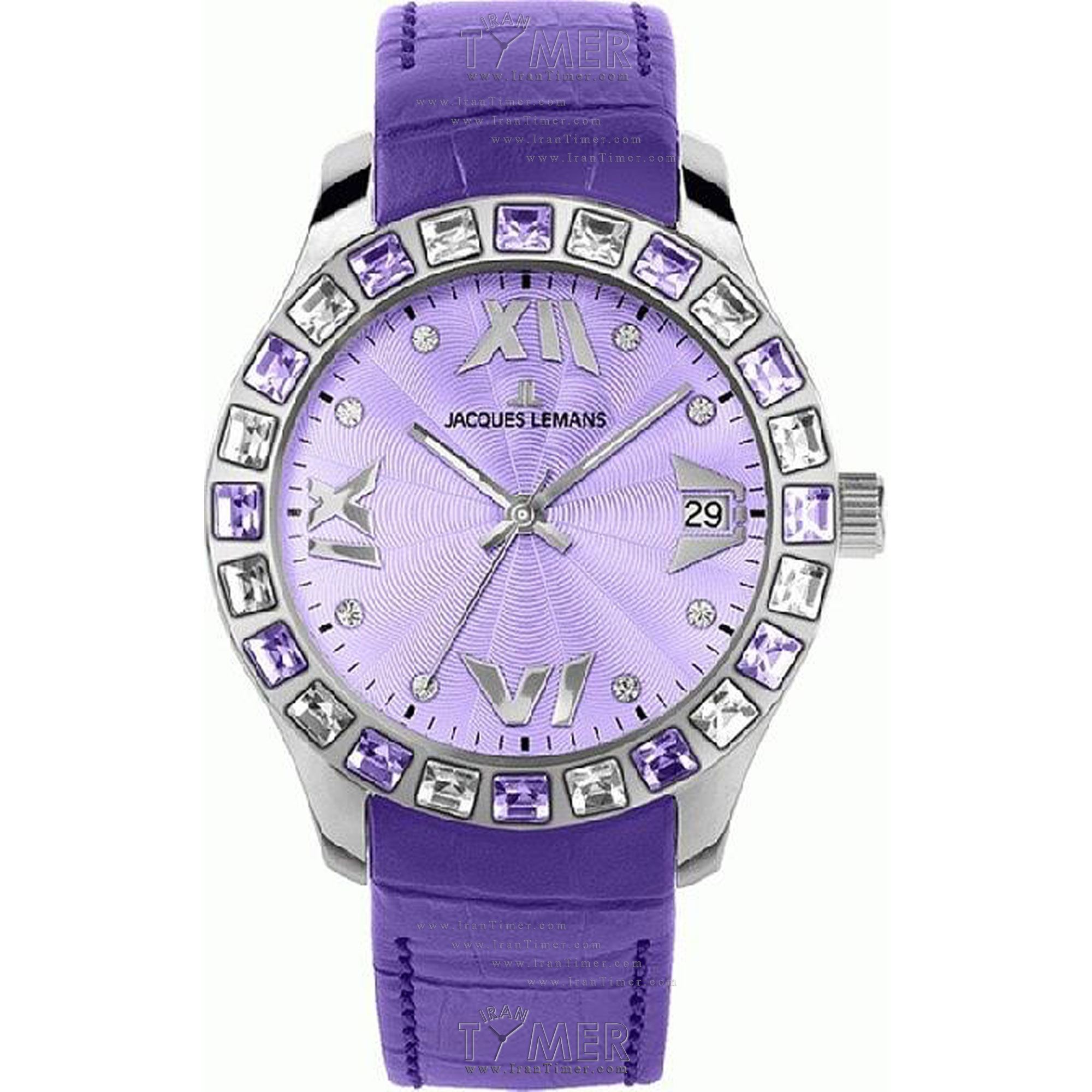 قیمت و خرید ساعت مچی زنانه ژاک لمن(JACQUES LEMANS) مدل 1-1571H کلاسیک فشن | اورجینال و اصلی
