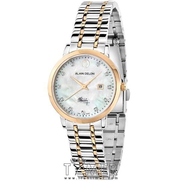 قیمت و خرید ساعت مچی زنانه آلن دلون(ALAIN DELON) مدل AD361-2177 فشن | اورجینال و اصلی