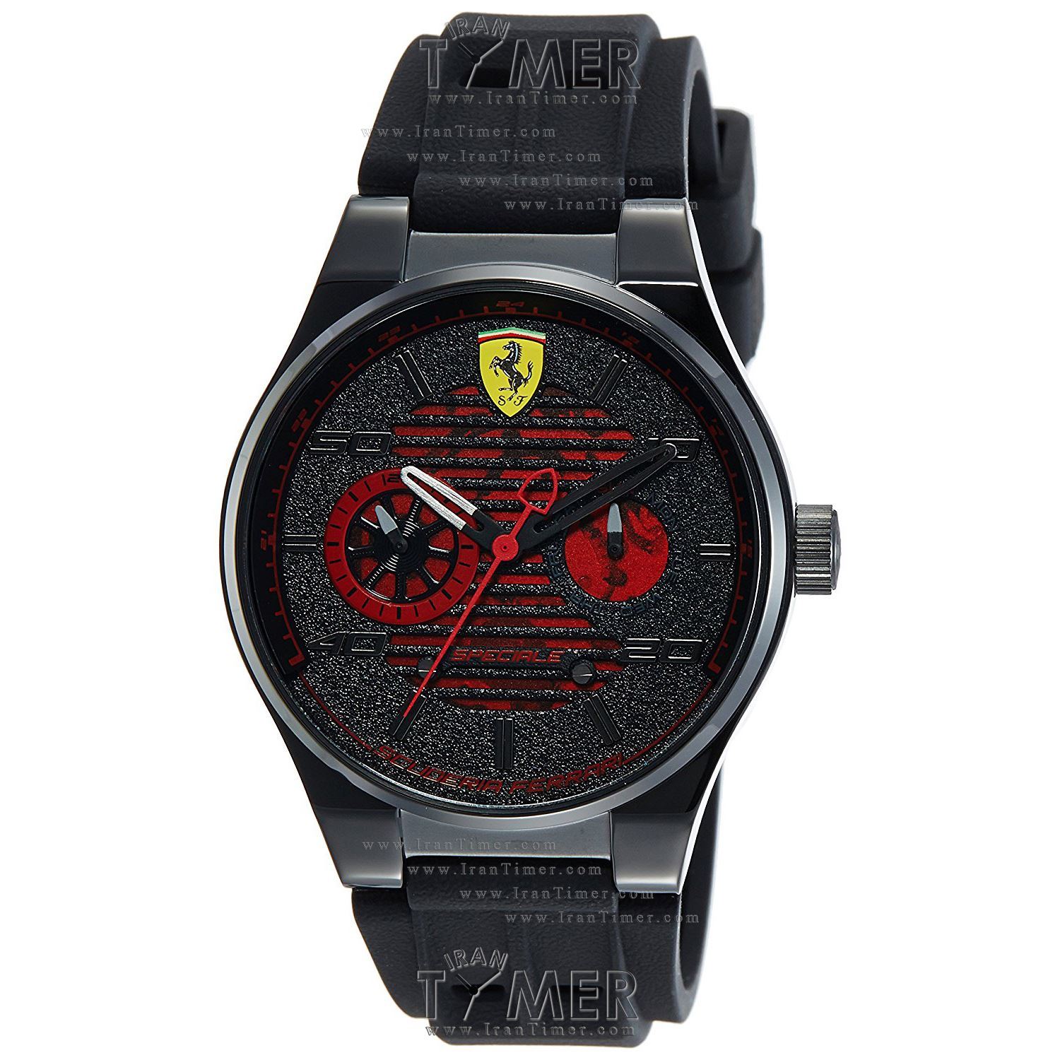 قیمت و خرید ساعت مچی مردانه فراری(FERRARI) مدل 0830431 اسپرت | اورجینال و اصلی