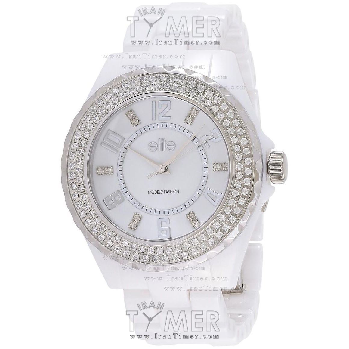 قیمت و خرید ساعت مچی زنانه الیت(ELITE) مدل E53274-201 فشن | اورجینال و اصلی