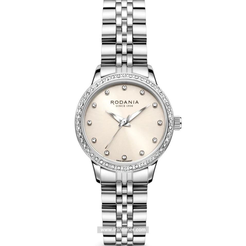 قیمت و خرید ساعت مچی زنانه رودانیا(RODANIA) مدل R10029 فشن | اورجینال و اصلی
