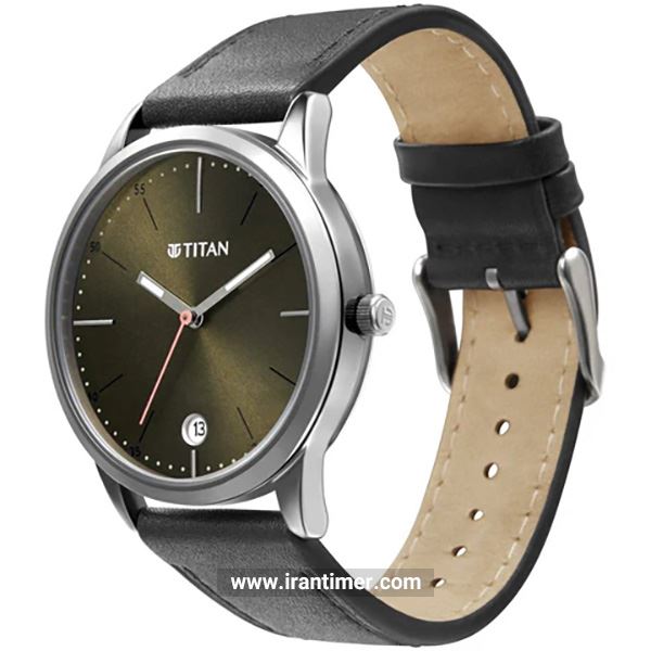 قیمت و خرید ساعت مچی مردانه تایتِن(TITAN) مدل T1806SL06 کلاسیک | اورجینال و اصلی