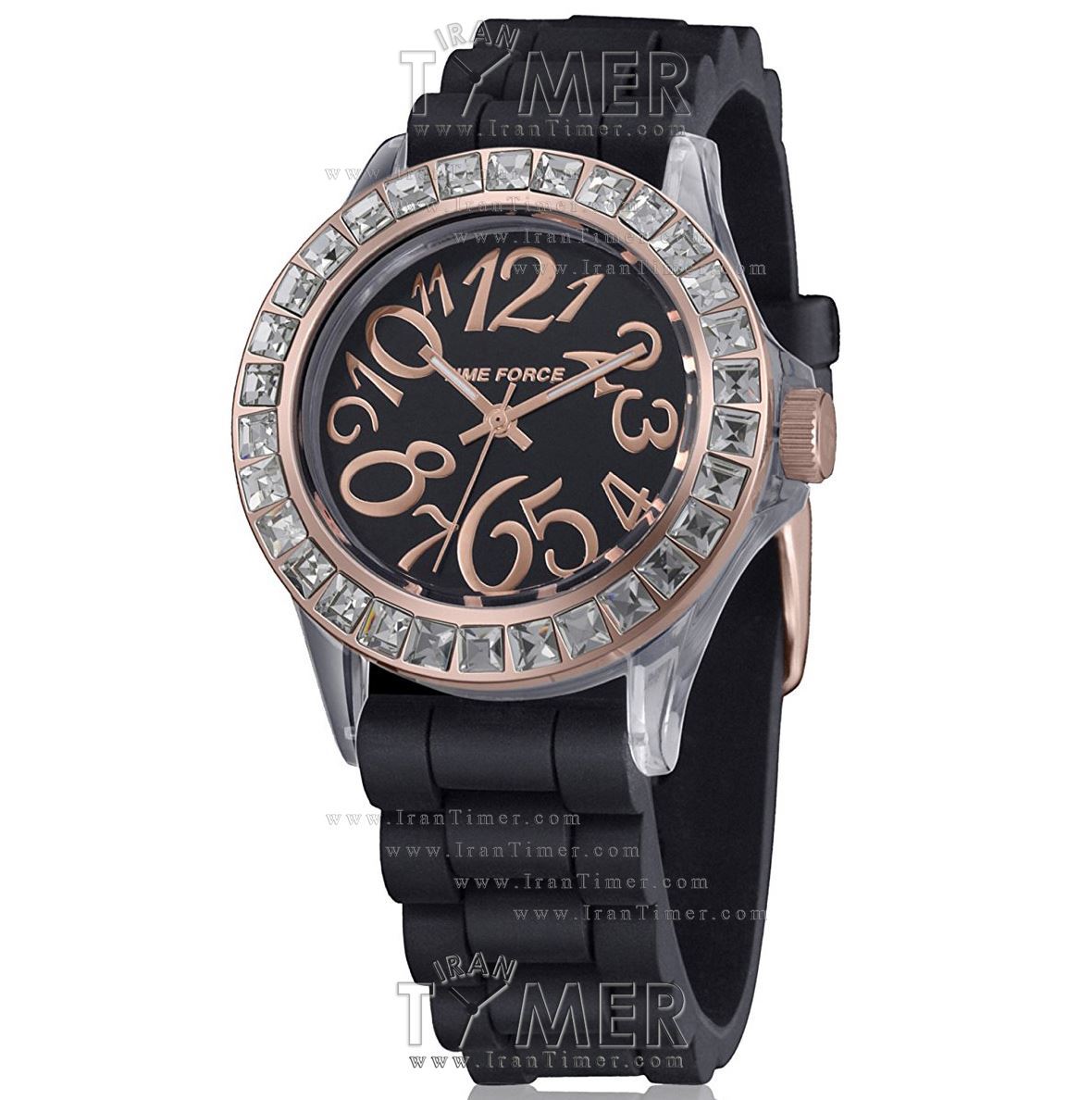 قیمت و خرید ساعت مچی زنانه تایم فورس(TIME FORCE) مدل TF4006L15 فشن اسپرت | اورجینال و اصلی