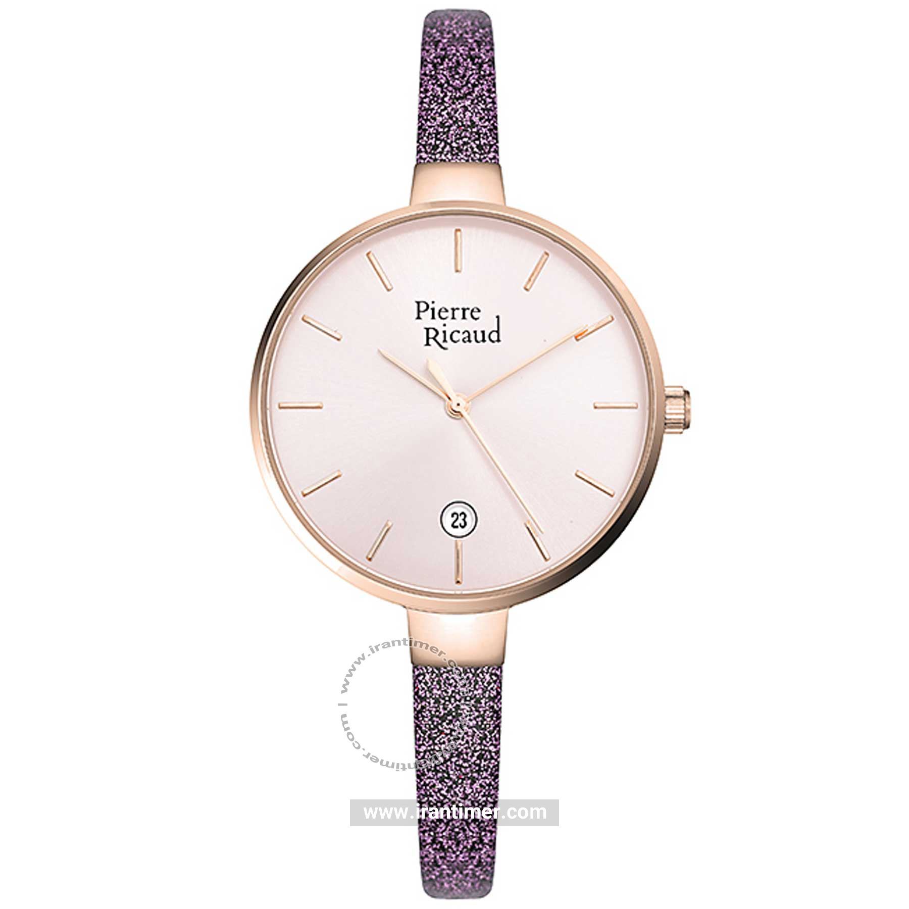 قیمت و خرید ساعت مچی زنانه پیر ریکو(Pierre Ricaud) مدل P22085.9P1RQ فشن | اورجینال و اصلی
