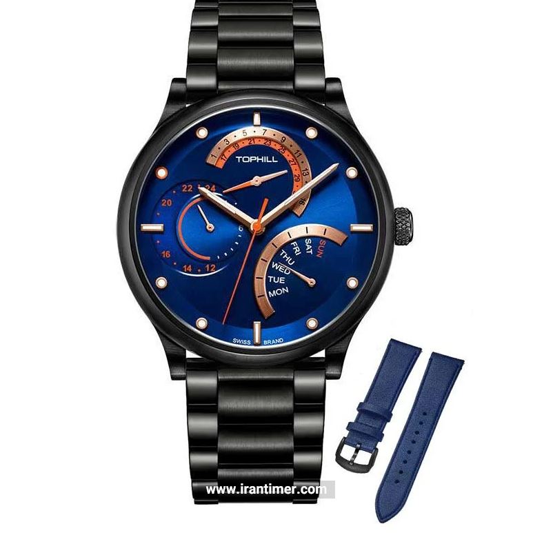قیمت و خرید ساعت مچی مردانه تاپ هیل(TOPHILL) مدل TV007G.S5352 کلاسیک | اورجینال و اصلی