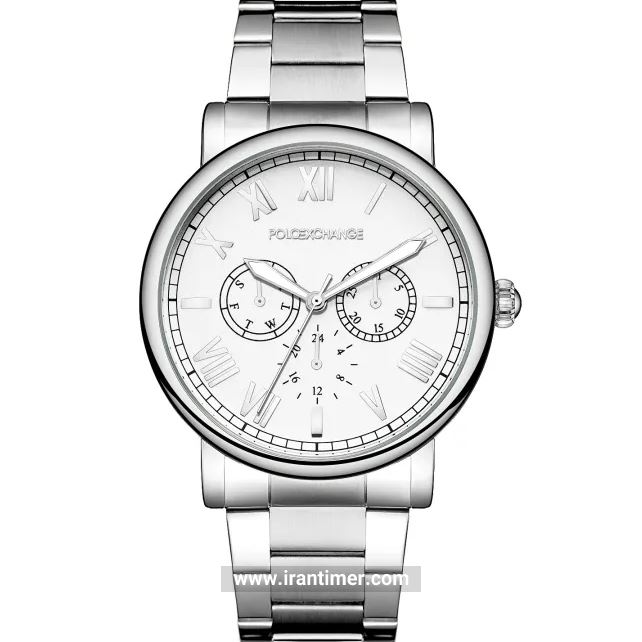 قیمت و خرید ساعت مچی مردانه پولو اکسچنج(POLO EXCHANGE) مدل PX307-02 کلاسیک | اورجینال و اصلی