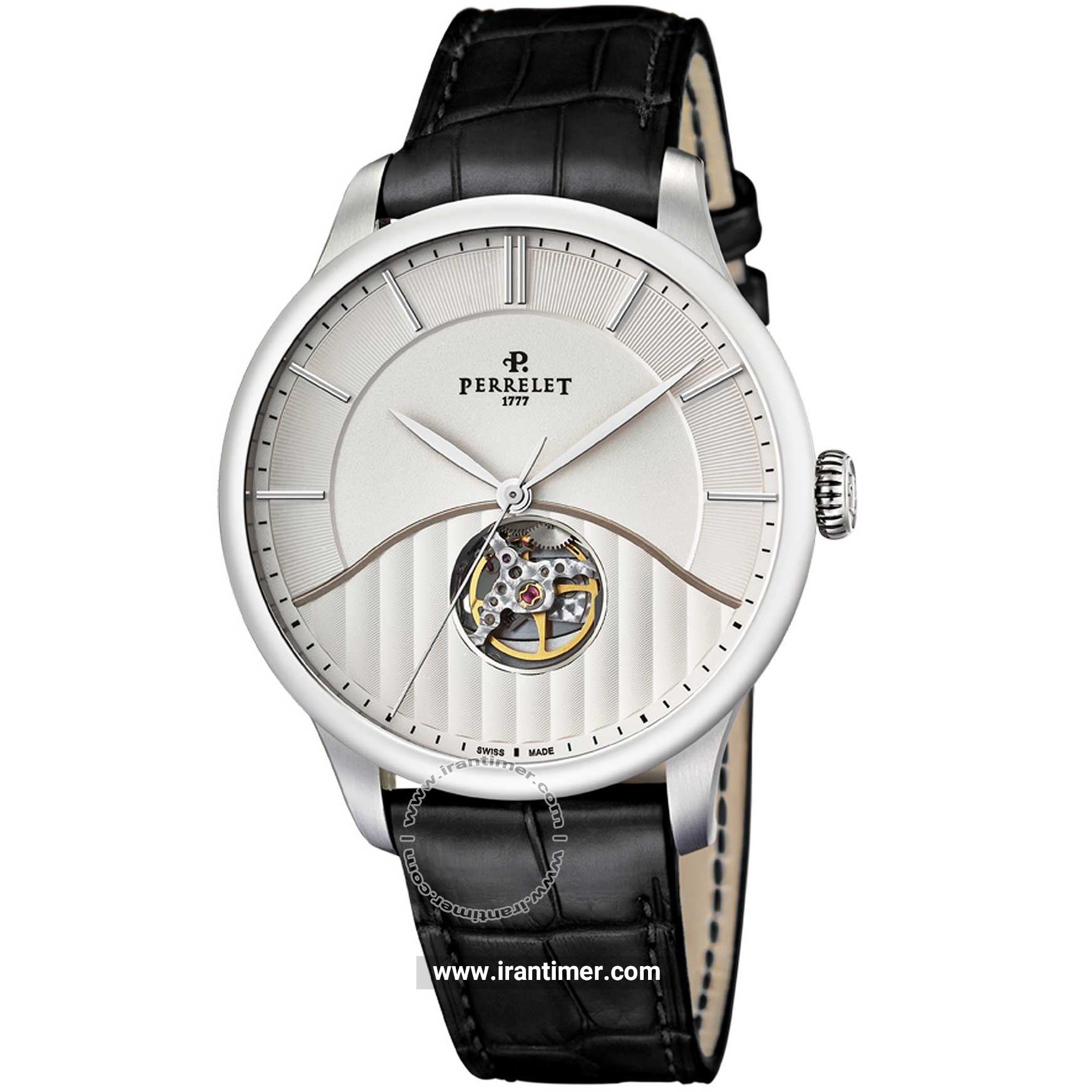 قیمت و خرید ساعت مچی مردانه پرله(perrelet) مدل A1087/9 کلاسیک | اورجینال و اصلی