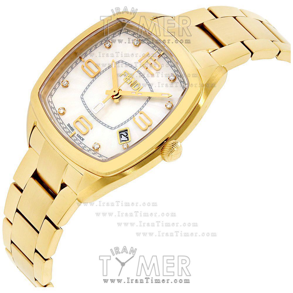 قیمت و خرید ساعت مچی زنانه فندی(FENDI) مدل F221434500D1 کلاسیک | اورجینال و اصلی