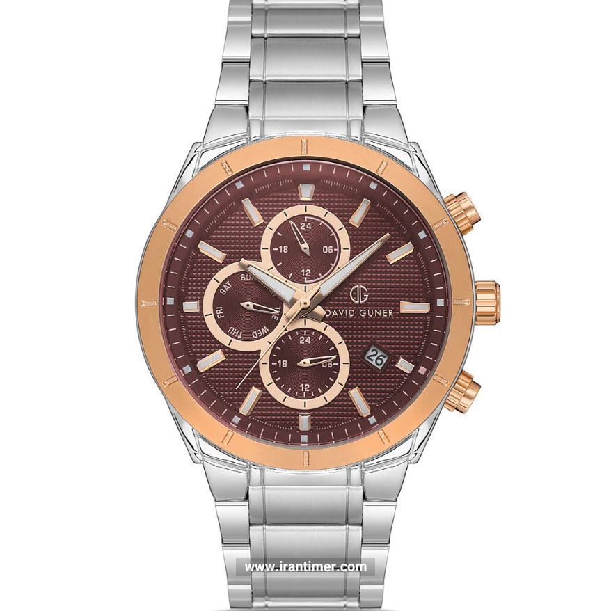 قیمت و خرید ساعت مچی مردانه دیوید گانر(David Guner) مدل DG-8645GA-E6 کلاسیک | اورجینال و اصلی