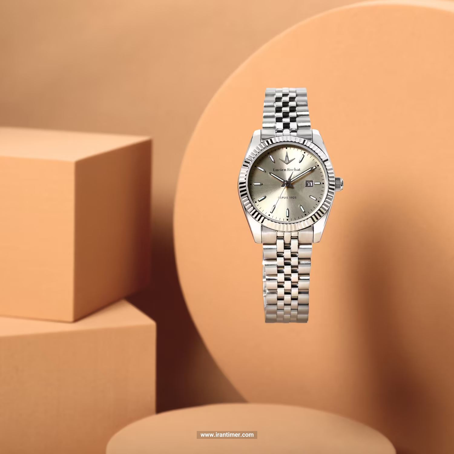 قیمت و خرید ساعت مچی زنانه لوسین روشا(Lucien Rochat) مدل R0453124515 کلاسیک | اورجینال و اصلی