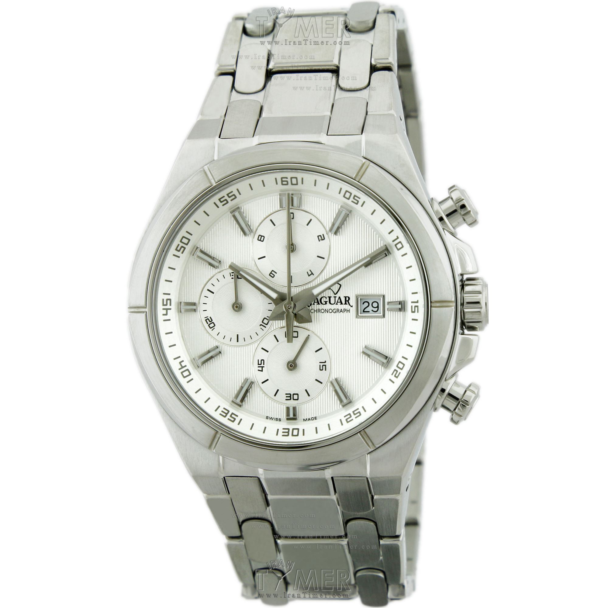 قیمت و خرید ساعت مچی مردانه جگوار(JAGUAR) مدل J665/1 کلاسیک | اورجینال و اصلی