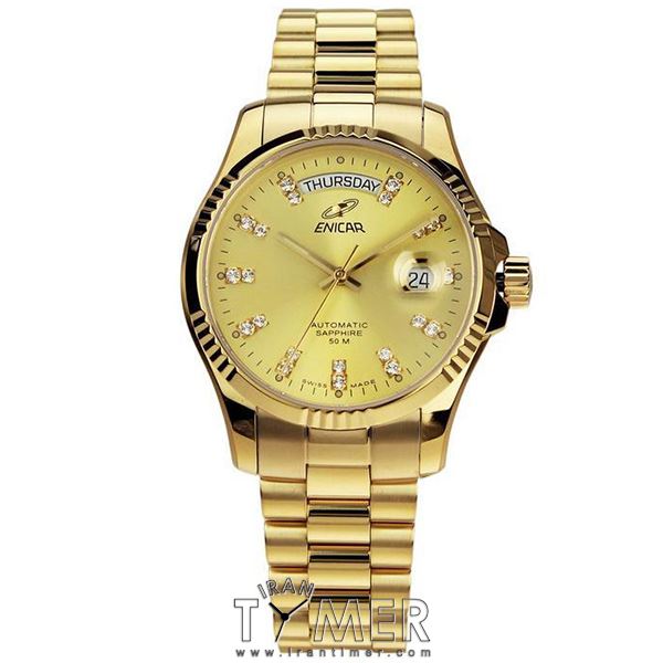 قیمت و خرید ساعت مچی مردانه انیکار(ENICAR) مدل 3169.50.330P کلاسیک فشن | اورجینال و اصلی