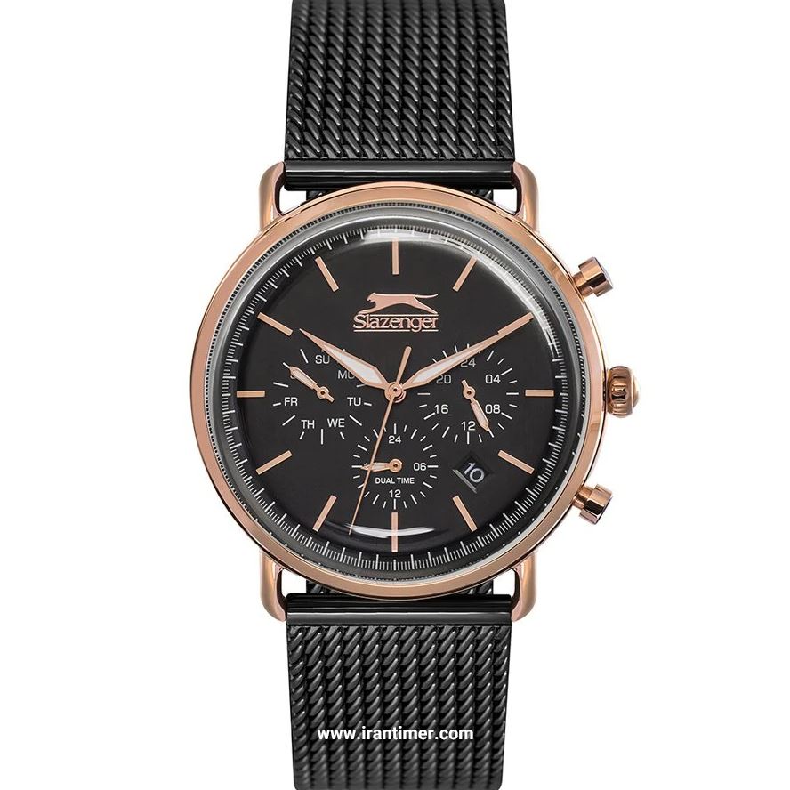 قیمت و خرید ساعت مچی مردانه اسلازنجر(SLAZENGER) مدل sl.09.6217.2.02 کلاسیک | اورجینال و اصلی