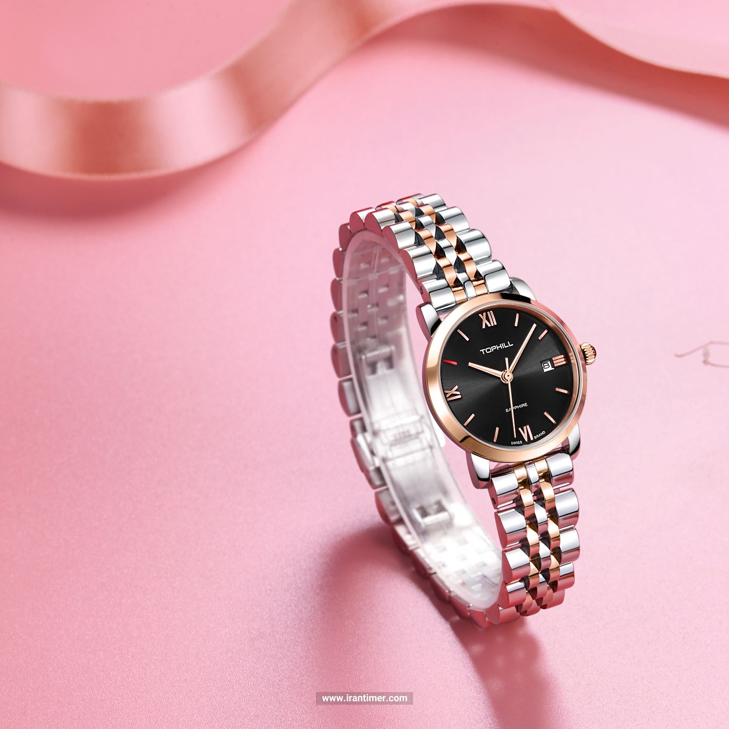 قیمت و خرید ساعت مچی زنانه تاپ هیل(TOPHILL) مدل TA035L.S7192 کلاسیک | اورجینال و اصلی