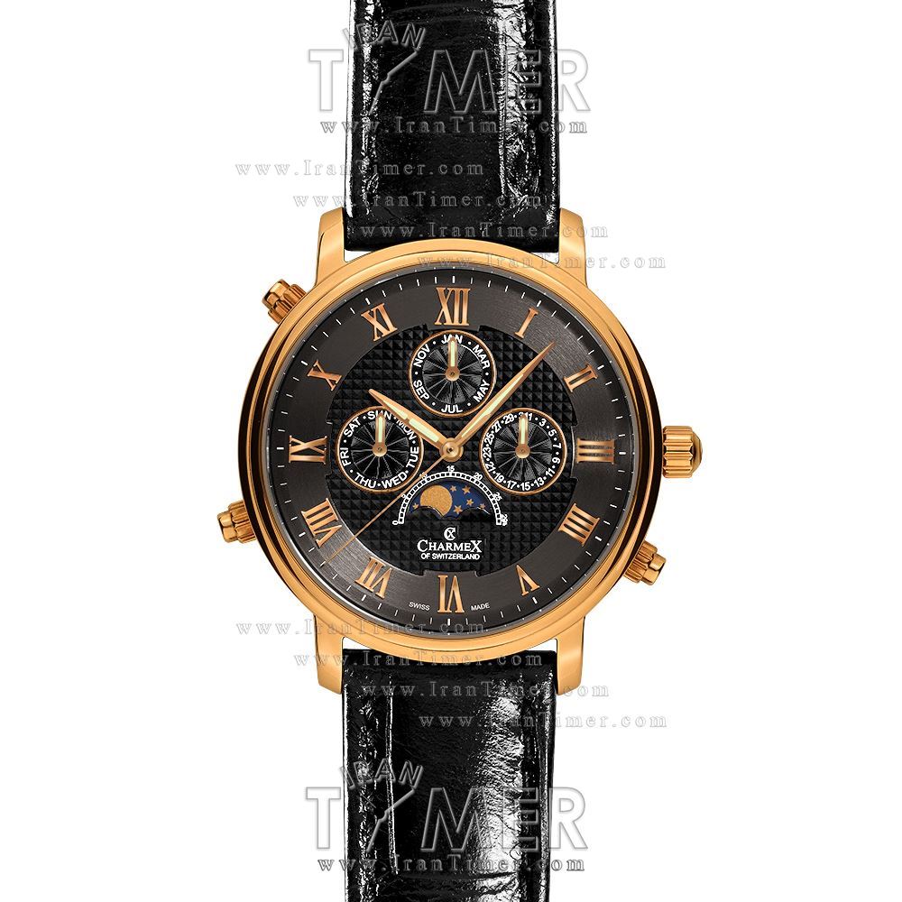 قیمت و خرید ساعت مچی مردانه چارمکس(CHARMEX) مدل CX-2496 کلاسیک | اورجینال و اصلی