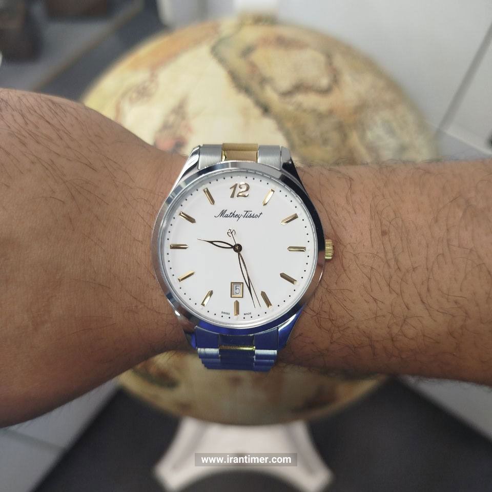 قیمت و خرید ساعت مچی مردانه متی تیسوت(MATHEY TISSOT) مدل H411MBI کلاسیک | اورجینال و اصلی