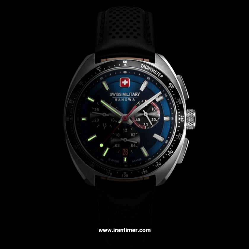 قیمت و خرید ساعت مچی مردانه سوئیس میلتری هانوا(Swiss Military Hanowa) مدل SMWGC0003301 کلاسیک | اورجینال و اصلی