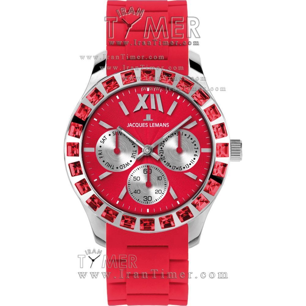 قیمت و خرید ساعت مچی زنانه ژاک لمن(JACQUES LEMANS) مدل 1-1627D فشن اسپرت | اورجینال و اصلی