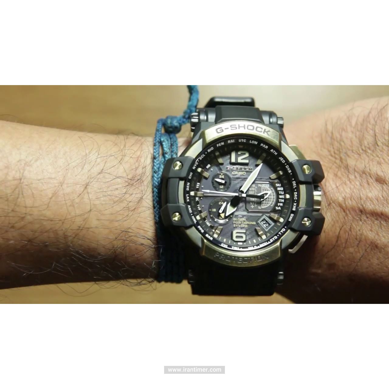 قیمت و خرید ساعت مچی مردانه کاسیو (CASIO) جی شاک مدل GPW-1000TBS-1ADR اسپرت | اورجینال و اصلی