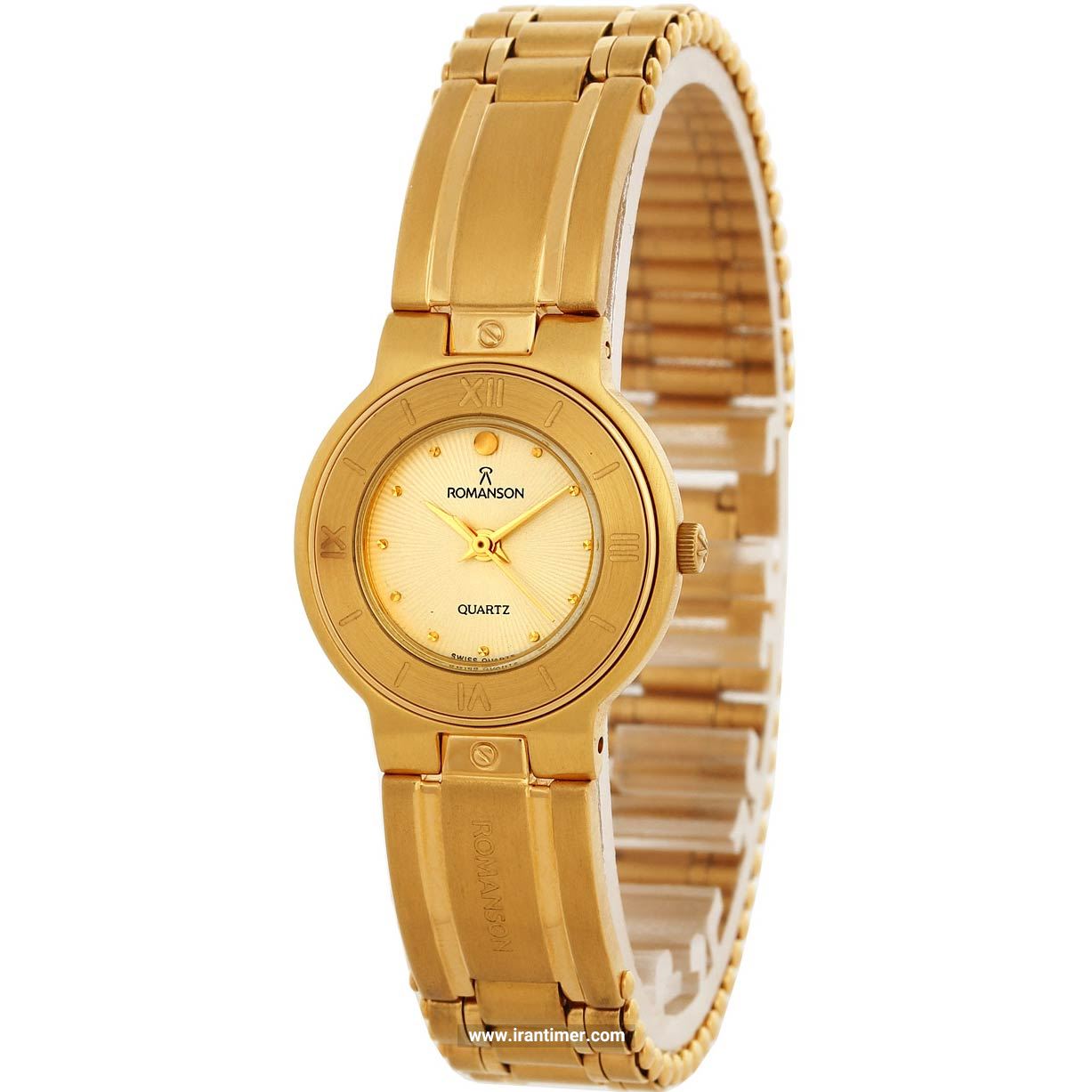 قیمت و خرید ساعت مچی زنانه رومانسون(ROMANSON) مدل NM8516LL1GA81G کلاسیک | اورجینال و اصلی