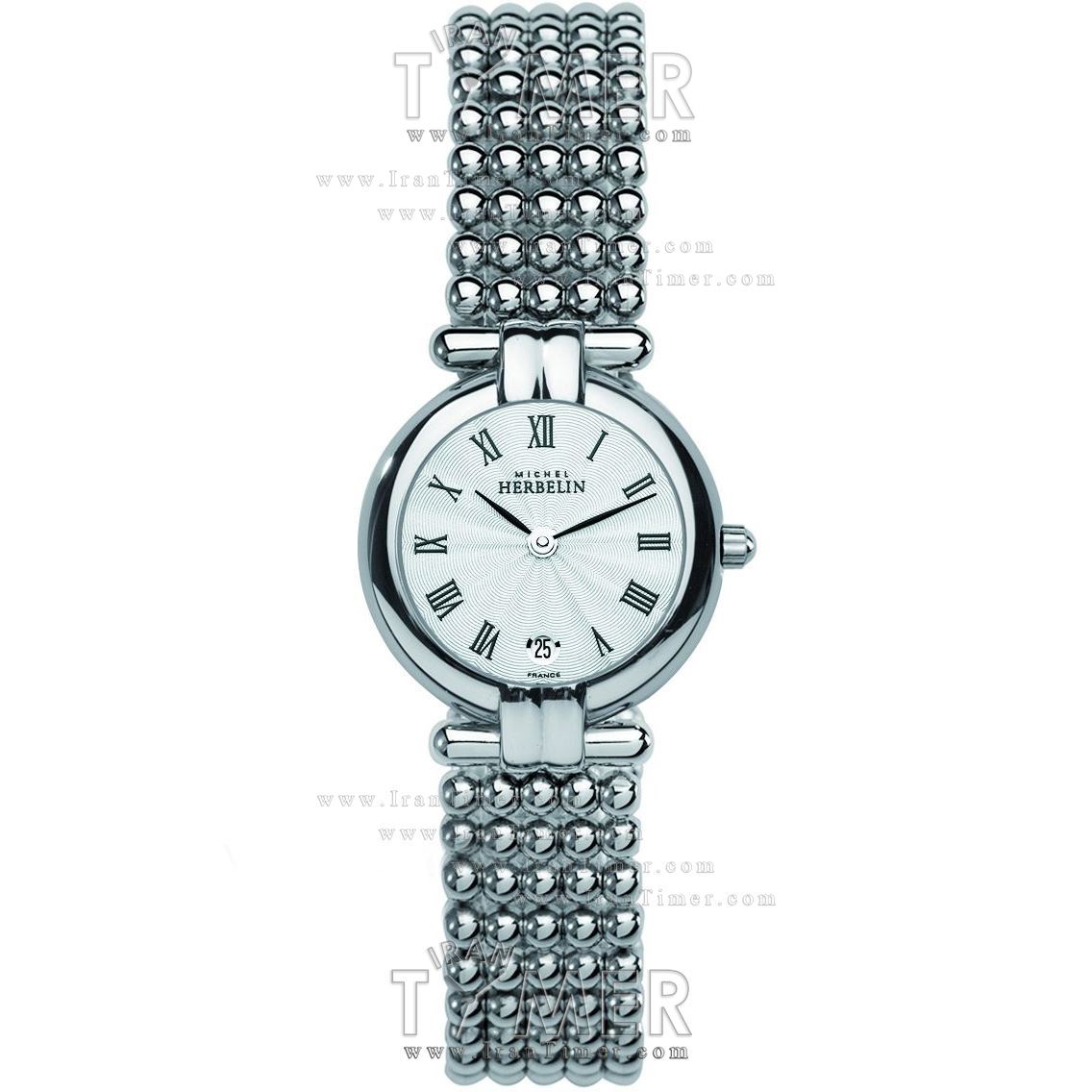 قیمت و خرید ساعت مچی زنانه مایکل هربلین(MICHEL HERBELIN) مدل 16873/B08 کلاسیک | اورجینال و اصلی