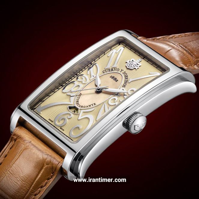 قیمت و خرید ساعت مچی مردانه کوئروی سابرینوس(Cuervo y Sobrinos) مدل 1012.1CHM کلاسیک | اورجینال و اصلی