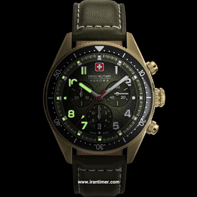 قیمت و خرید ساعت مچی مردانه سوئیس میلتری هانوا(Swiss Military Hanowa) مدل SMWGC0003850 کلاسیک | اورجینال و اصلی