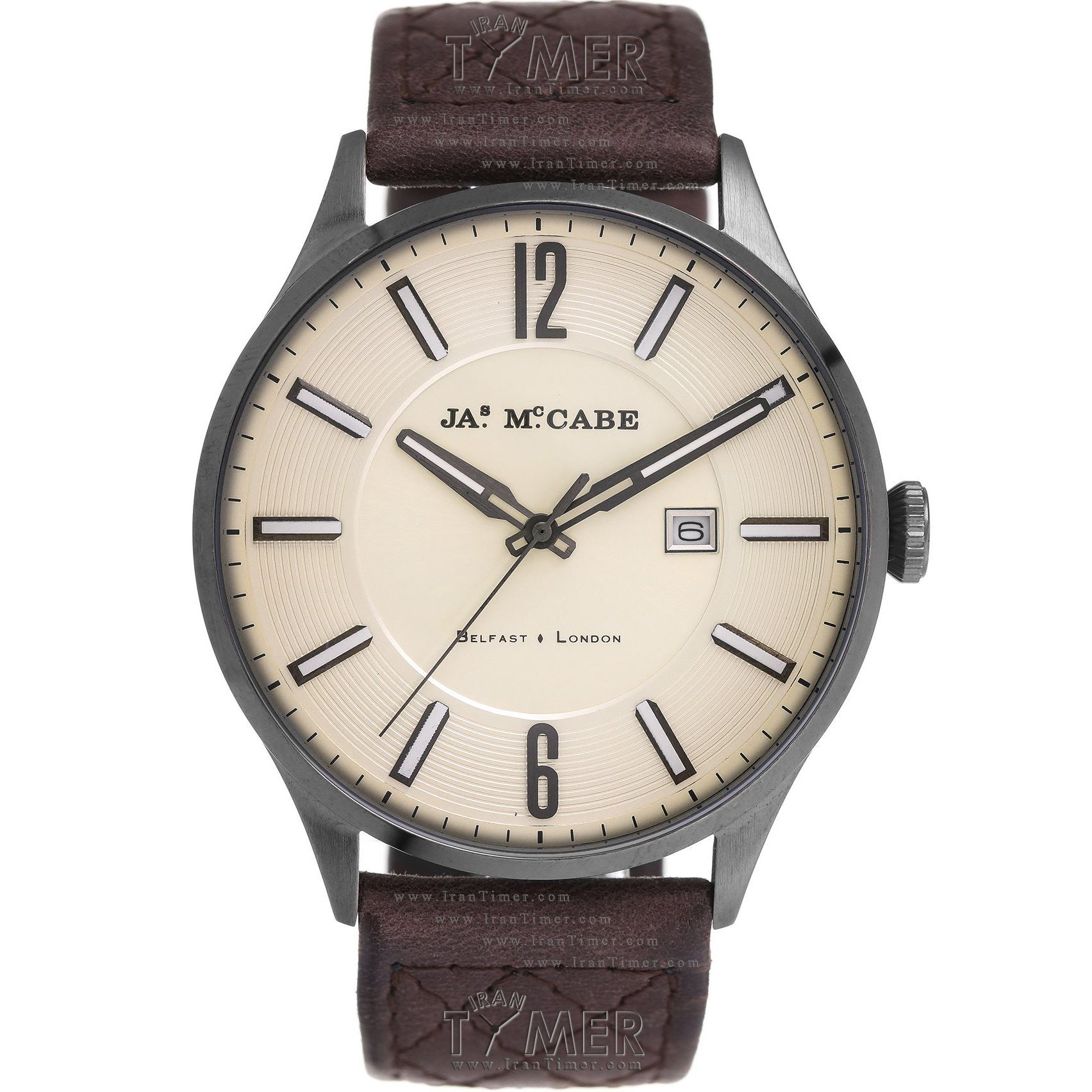 قیمت و خرید ساعت مچی مردانه جیمز مک کیب(JAMES MC CABE) مدل JM-1027-0B کلاسیک | اورجینال و اصلی