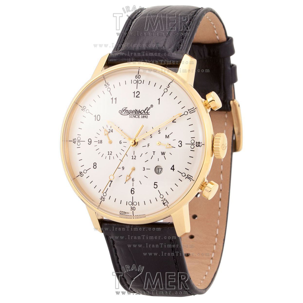 قیمت و خرید ساعت مچی مردانه اینگرسول(INGERSOLL) مدل IN2816GWH کلاسیک | اورجینال و اصلی