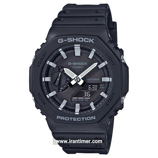 قیمت و خرید ساعت مچی مردانه کاسیو (CASIO) جی شاک مدل GA-2100-1ADR اسپرت | اورجینال و اصلی