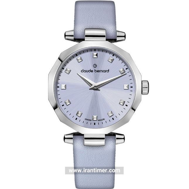 قیمت و خرید ساعت مچی زنانه کلودبرنارد(CLAUDE BERNARD) مدل 20229 3CLA LAN کلاسیک | اورجینال و اصلی