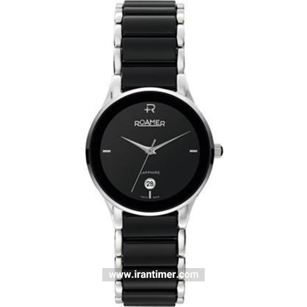 قیمت و خرید ساعت مچی زنانه رومر(ROAMER) مدل 677981 41 55 60 کلاسیک | اورجینال و اصلی