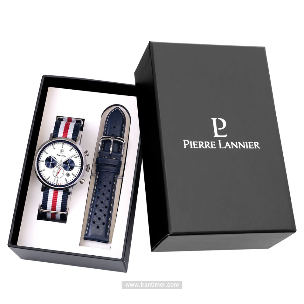 قیمت و خرید ساعت مچی مردانه پیر لنیر(PIERRE LANNIER) مدل 478D109 اسپرت | اورجینال و اصلی