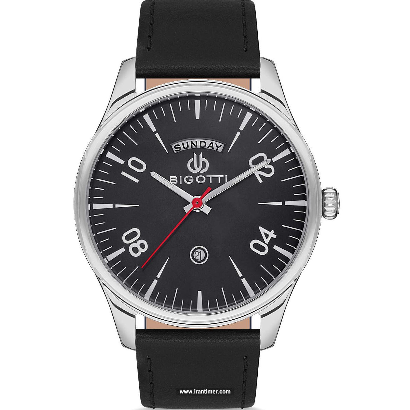 قیمت و خرید ساعت مچی مردانه بیگوتی(Bigotti) مدل BG.1.10172-2 کلاسیک | اورجینال و اصلی