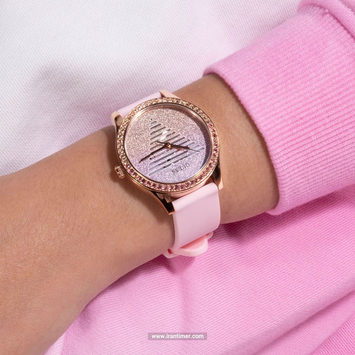 قیمت و خرید ساعت مچی زنانه گس(GUESS) مدل GW0530L4 فشن اسپرت | اورجینال و اصلی