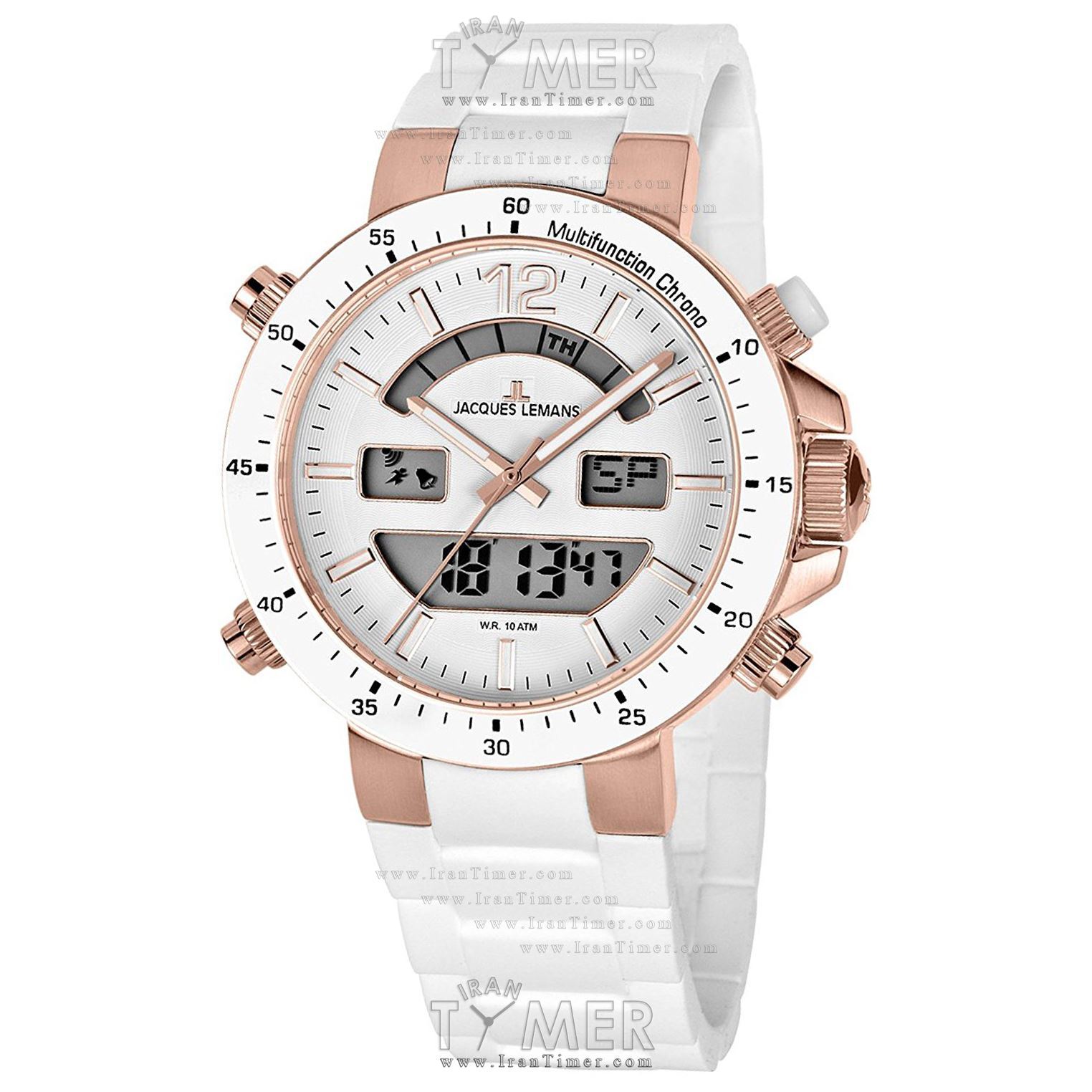 قیمت و خرید ساعت مچی مردانه ژاک لمن(JACQUES LEMANS) مدل 1-1712Q اسپرت | اورجینال و اصلی