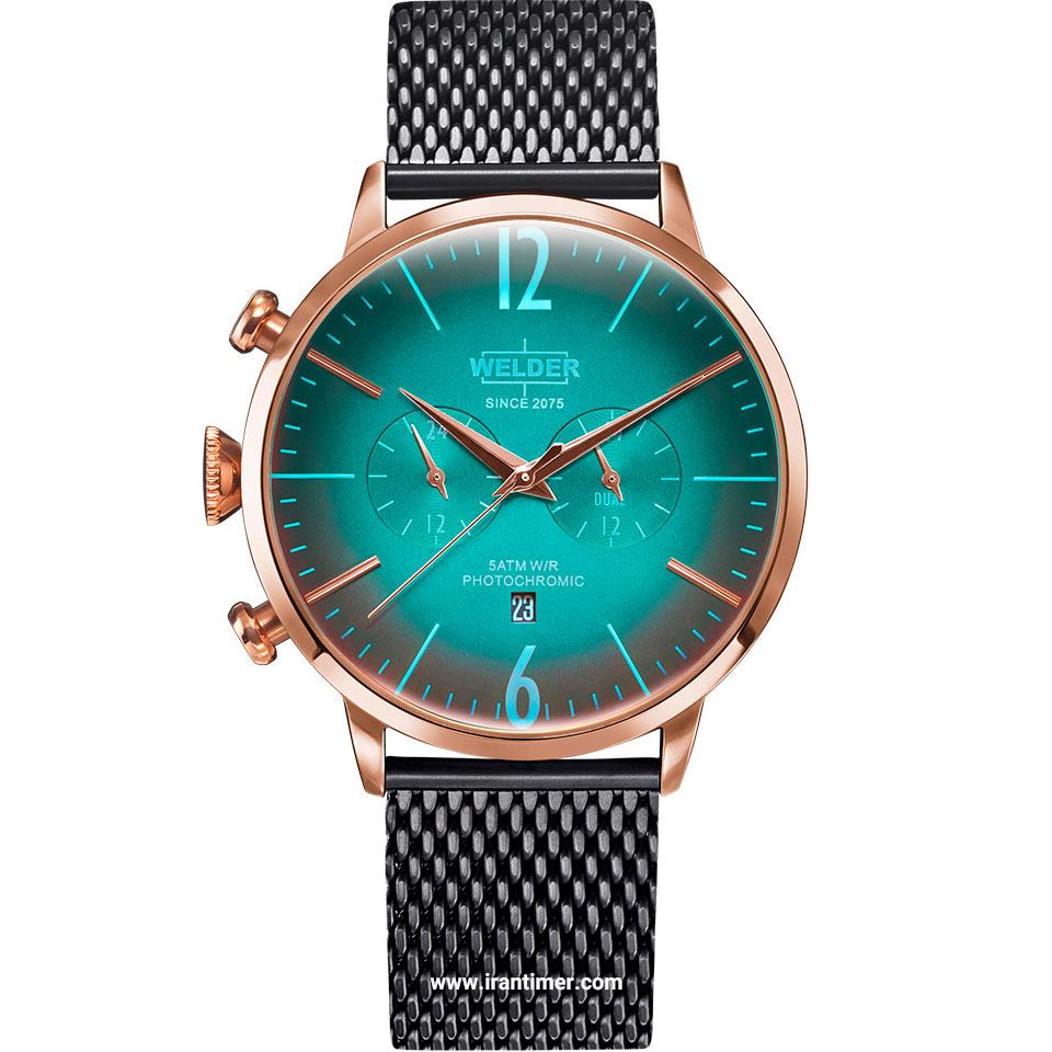 قیمت و خرید ساعت مچی مردانه ولدر(WELDER) مدل WWRC405 کلاسیک | اورجینال و اصلی