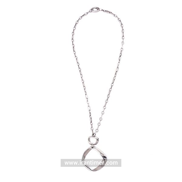 قیمت و خرید گردنبند زنانه فسیل(FOSSIL) مدل JFN84197040 کلاسیک | اورجینال و اصلی