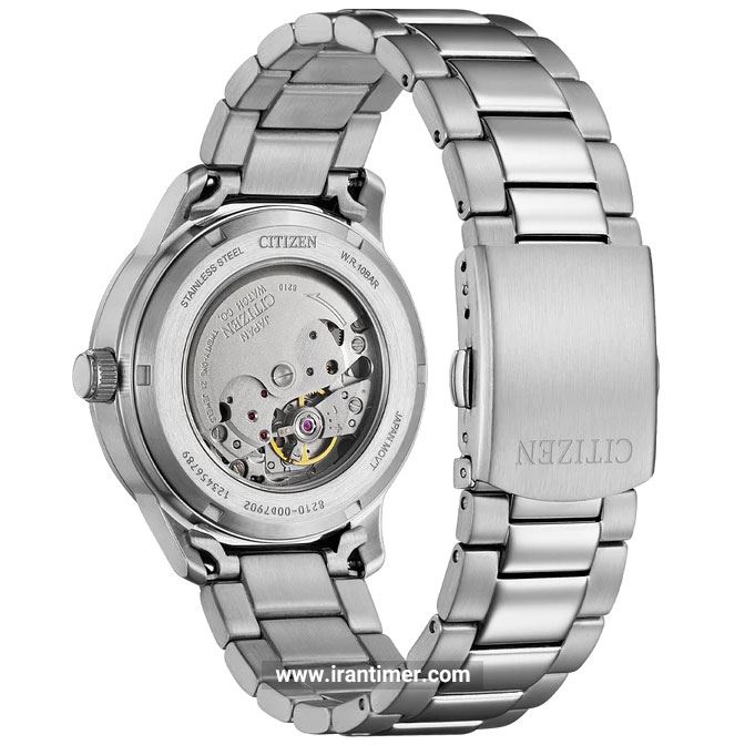 قیمت و خرید ساعت مچی مردانه سیتیزن(CITIZEN) مدل NJ0191-83A کلاسیک | اورجینال و اصلی