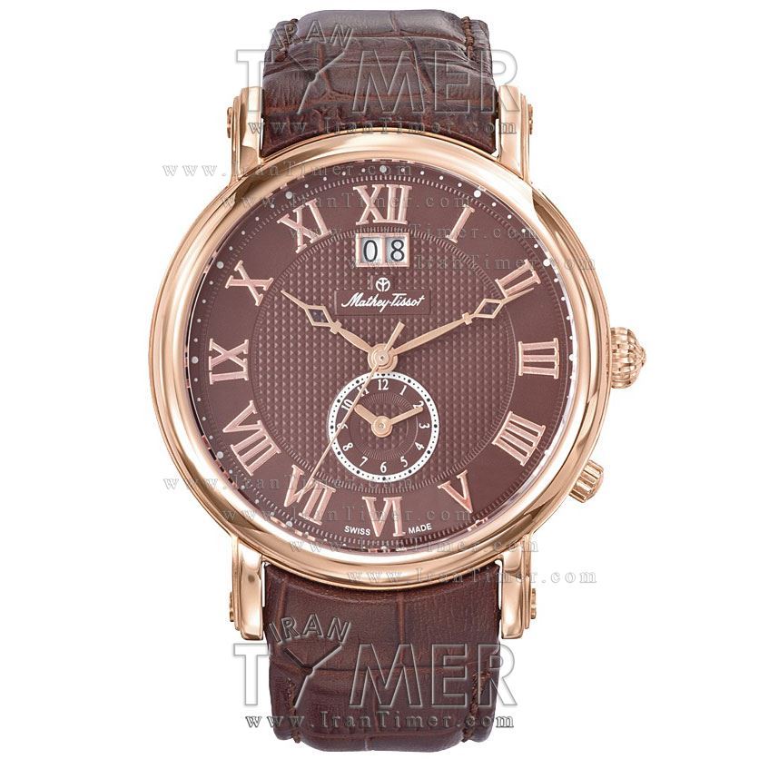 قیمت و خرید ساعت مچی مردانه متی تیسوت(MATHEY TISSOT) مدل H4046PM کلاسیک | اورجینال و اصلی