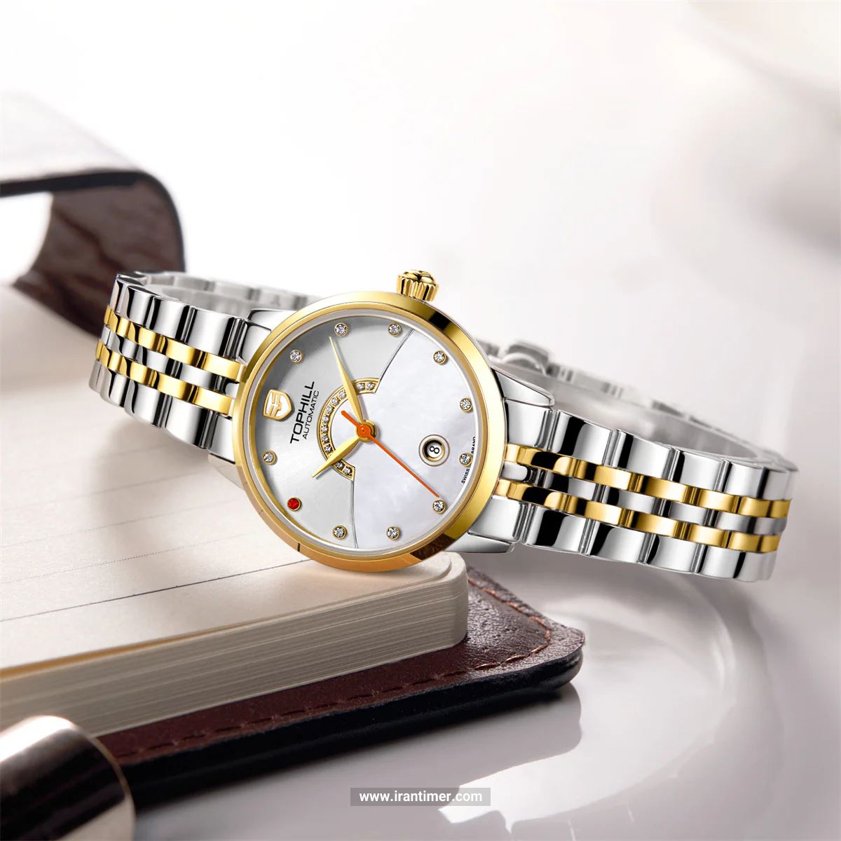 قیمت و خرید ساعت مچی زنانه تاپ هیل(TOPHILL) مدل TE039L.S6238 فشن | اورجینال و اصلی