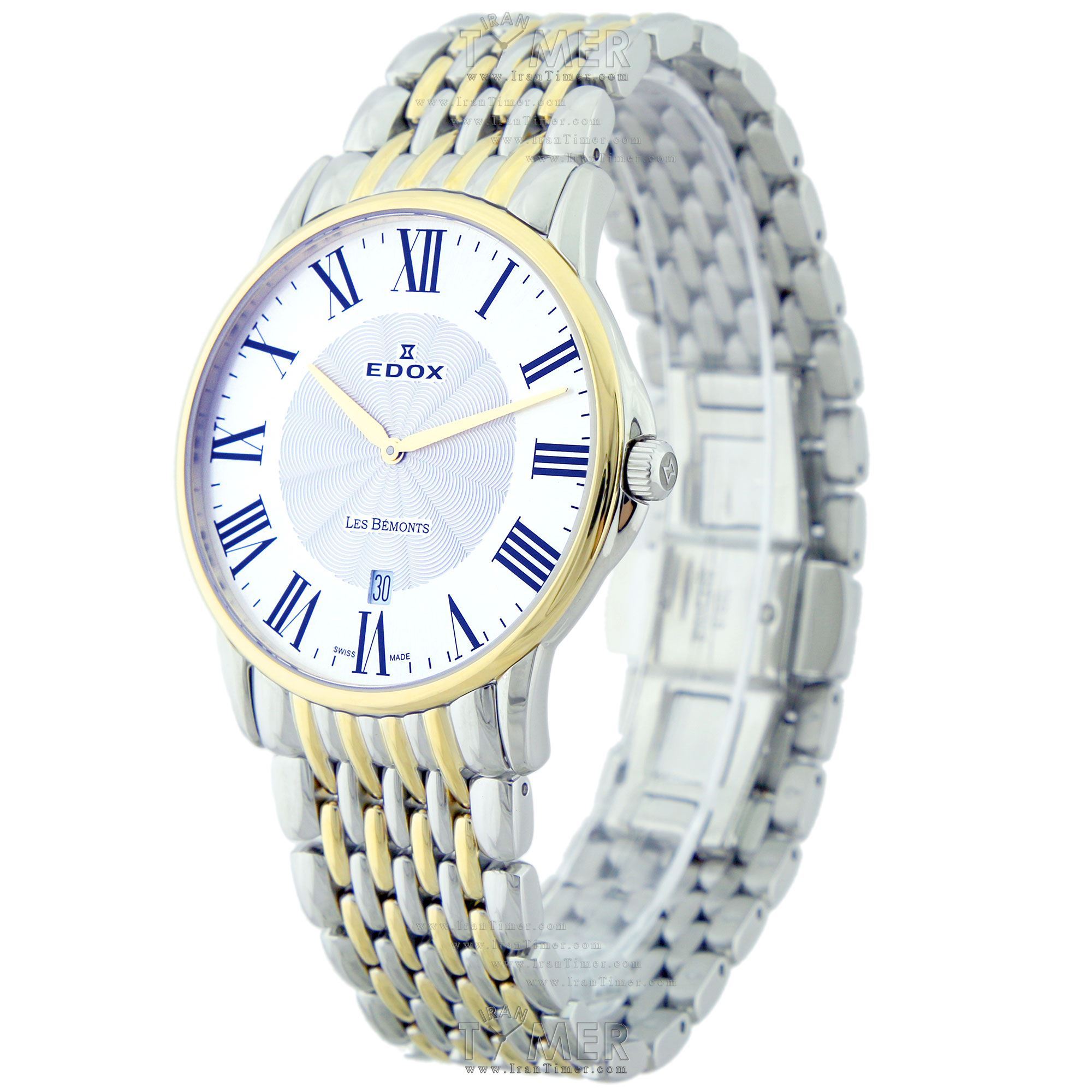 قیمت و خرید ساعت مچی مردانه ادُکس(EDOX) مدل 56001357JMBR کلاسیک | اورجینال و اصلی