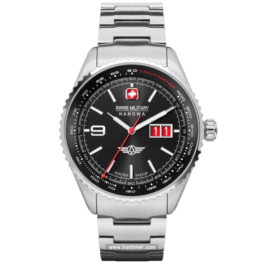 قیمت و خرید ساعت مچی مردانه سوئیس میلتری هانوا(Swiss Military Hanowa) مدل SMWGH2101006 کلاسیک | اورجینال و اصلی