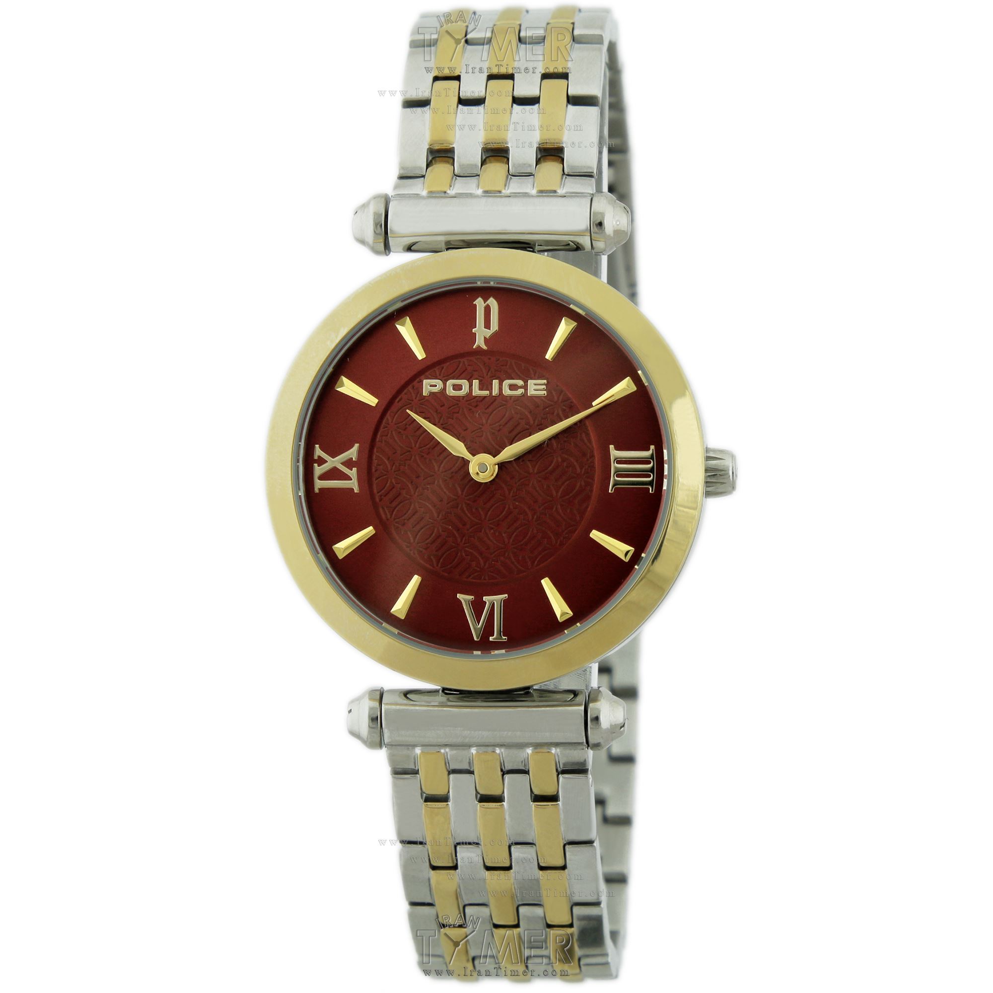 قیمت و خرید ساعت مچی زنانه پلیس(POLICE) مدل 14621BSTG-10M | اورجینال و اصلی