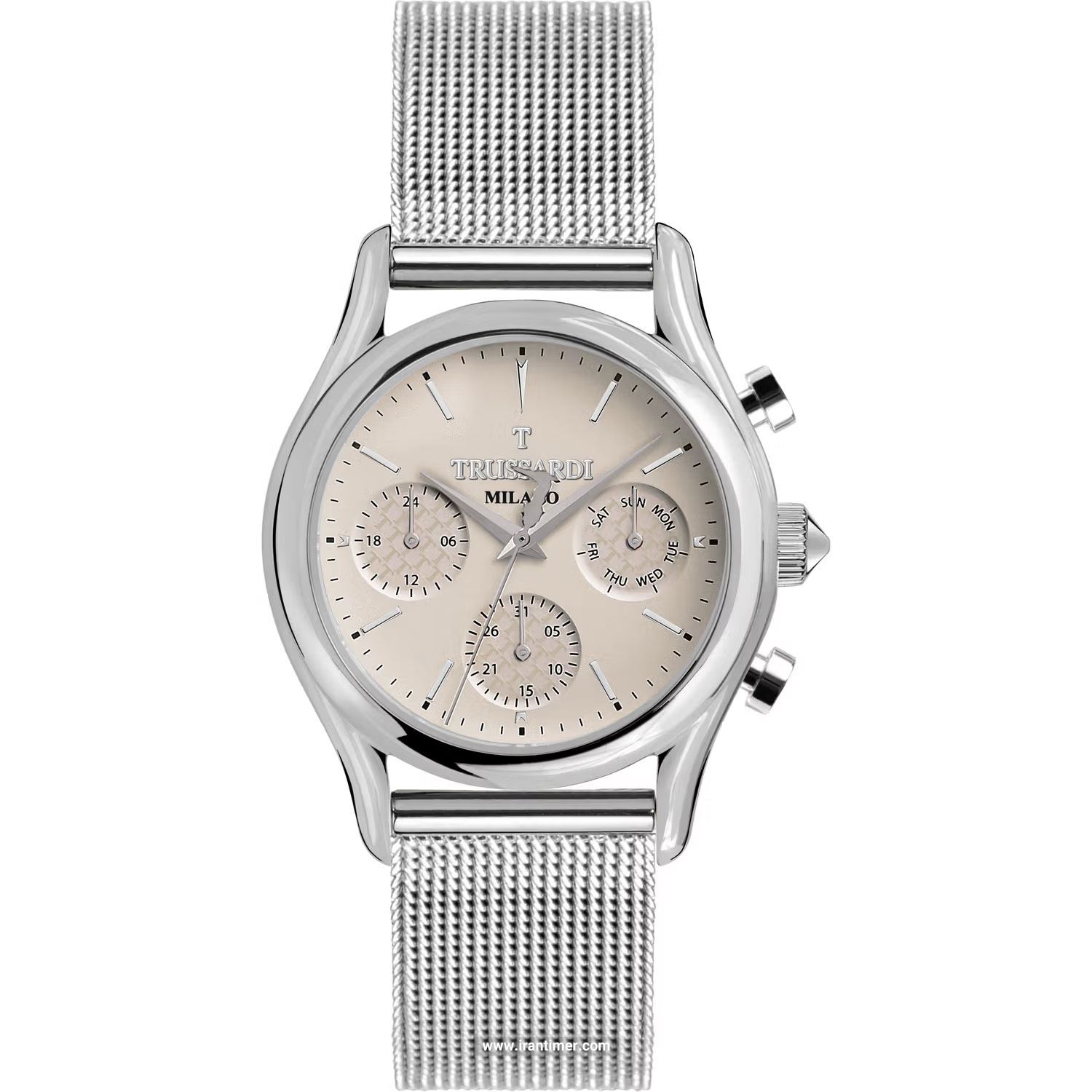 قیمت و خرید ساعت مچی مردانه تروساردی(TRUSSARDI) مدل R2453127001 کلاسیک | اورجینال و اصلی