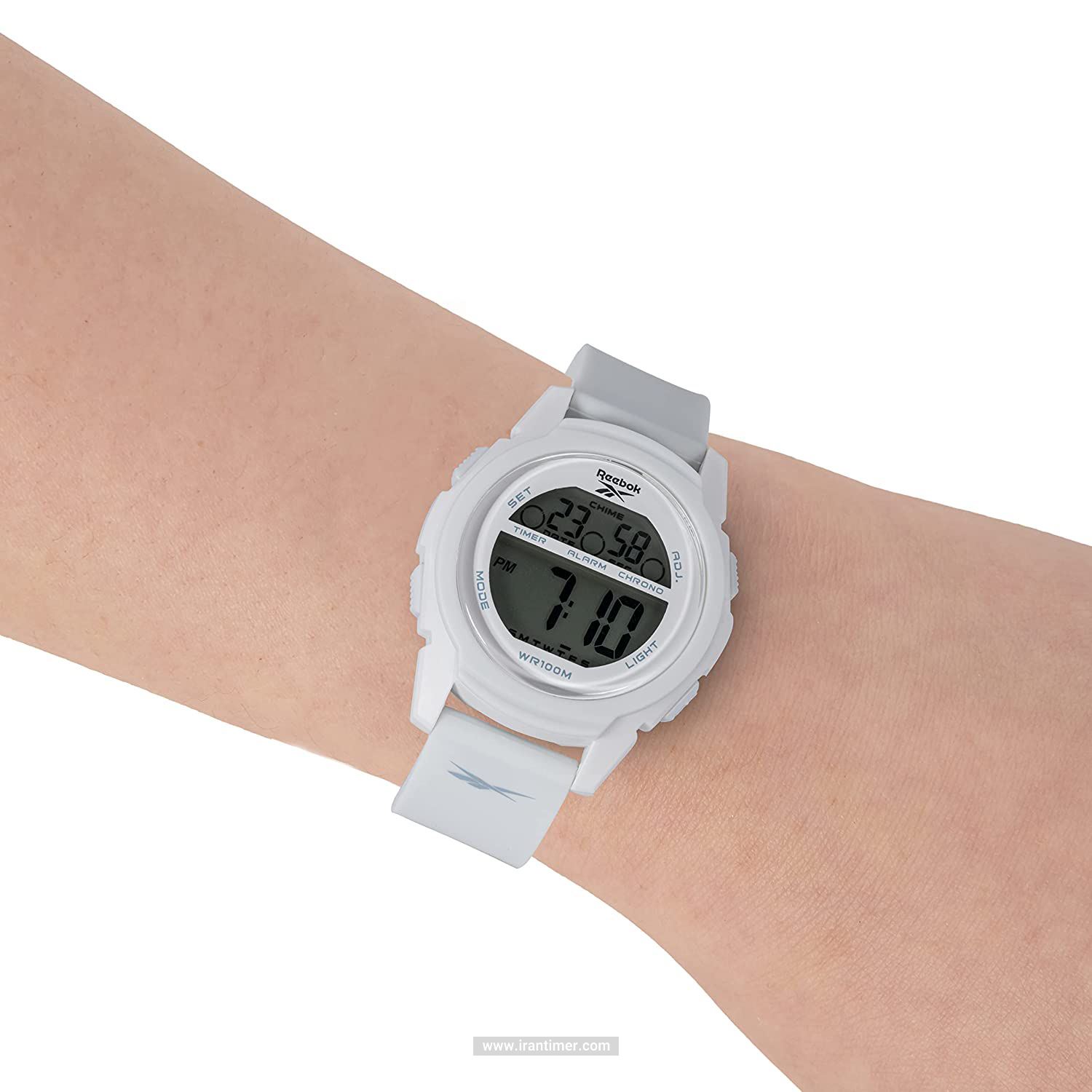 قیمت و خرید ساعت مچی زنانه ریباک(REEBOK) مدل RV-HAL-L9-PWIK-WW اسپرت | اورجینال و اصلی