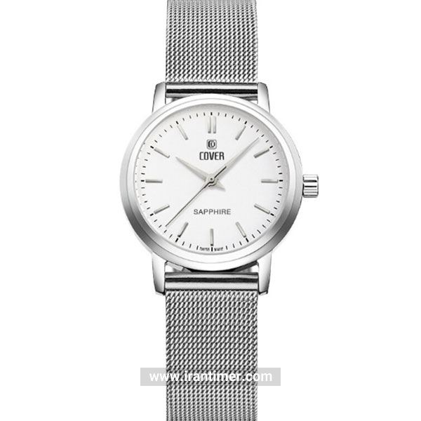 قیمت و خرید ساعت مچی زنانه کاور(COVER) مدل CO2026.10 کلاسیک | اورجینال و اصلی